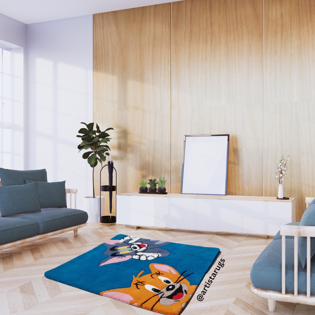 Anime rugs for living room