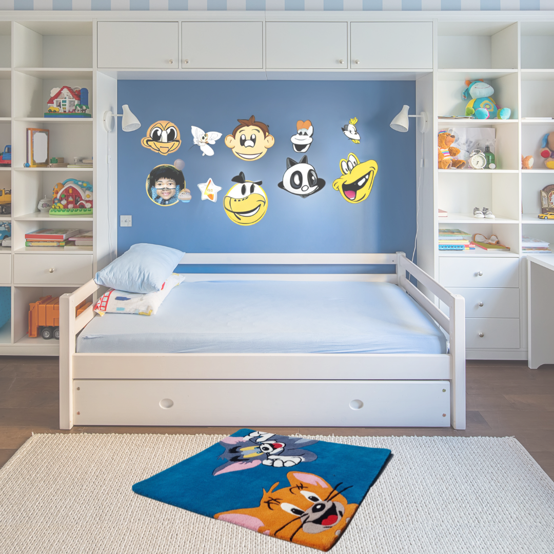 Customize  cartoon rugs