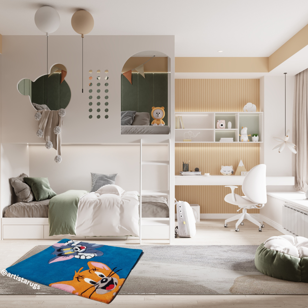 Kitty room based rug