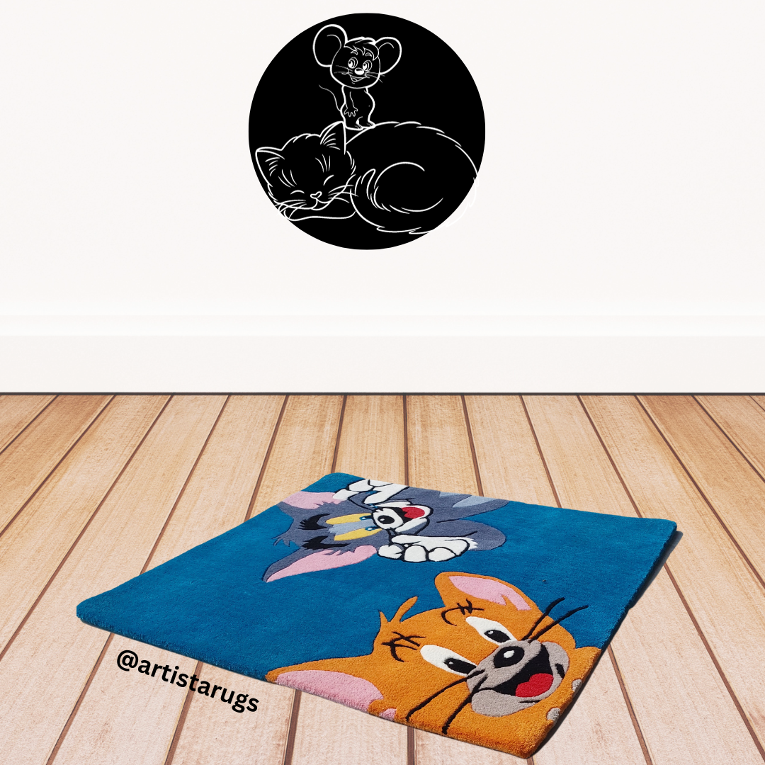 Tom and Jerry Rugs for kids