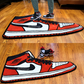 ྀིྀིBoy standing on Jordan Rug