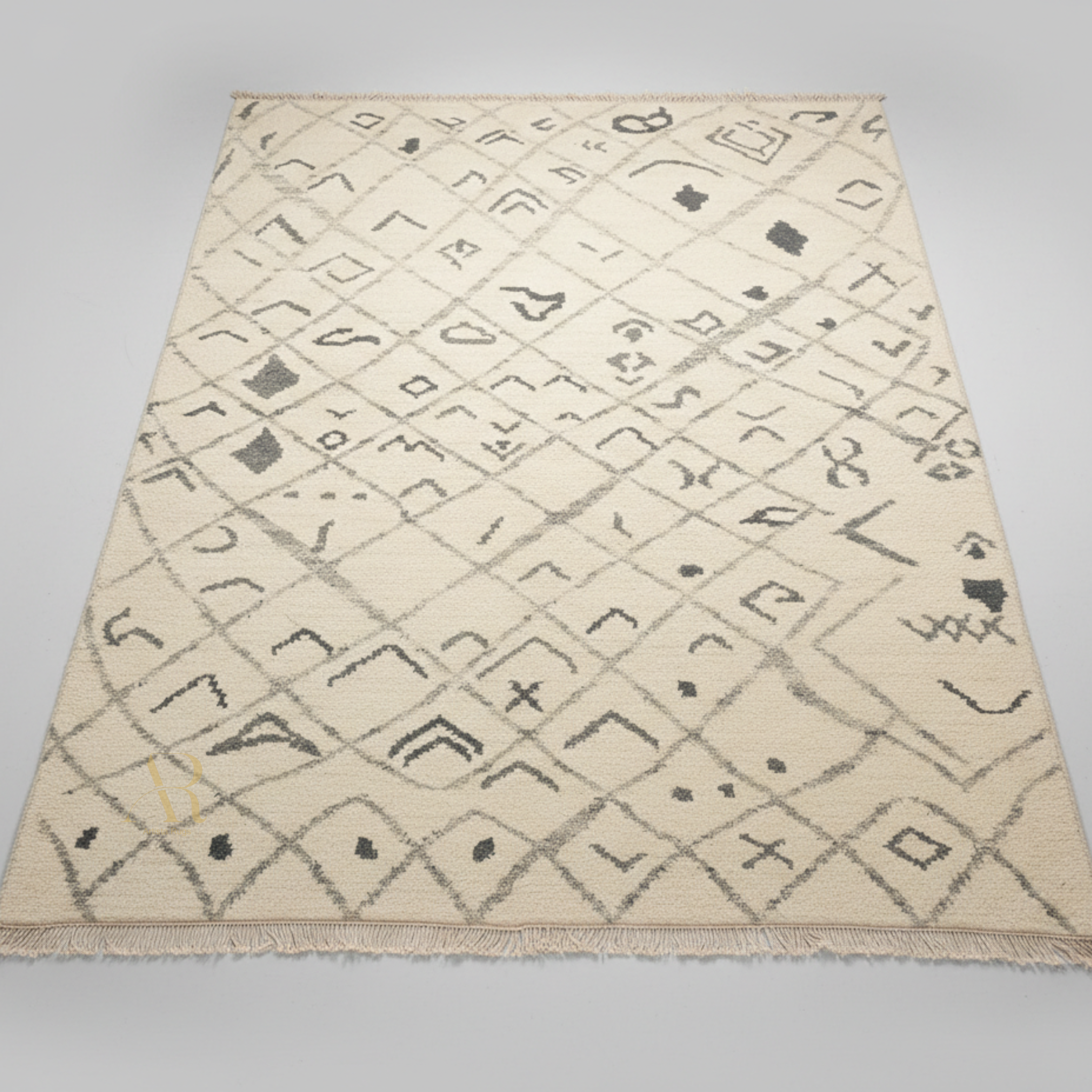 Desert Script Rug – Artista Rugs