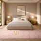 Raspberry Ripple Rug