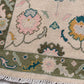 Children's rug with cartoon lion design on a neutral background
