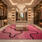 The Pink Mirage Rug