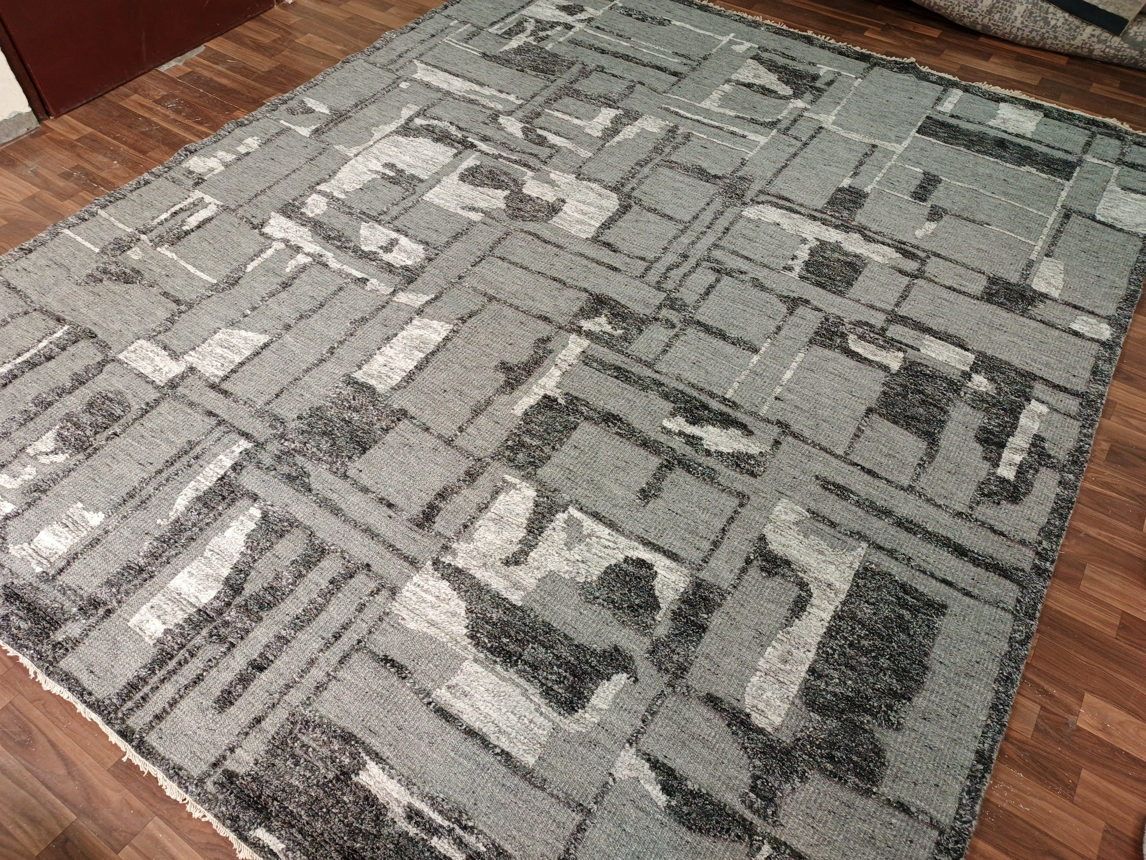Concrete Cipher Rug – Artista Rugs