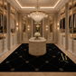 The Sultan’s Obsidian Throne Rug