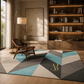 Azure Dimension Rug