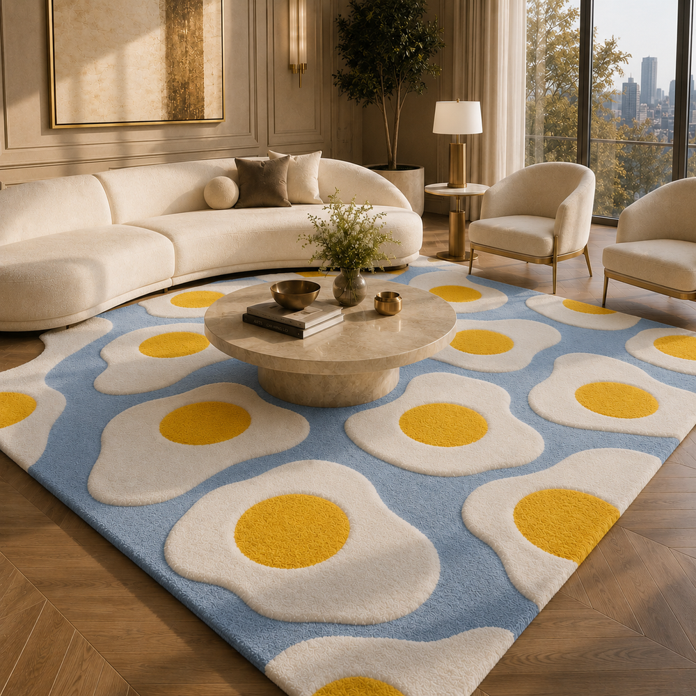 Golden Brunch Rug