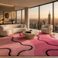The Pink Mirage Rug
