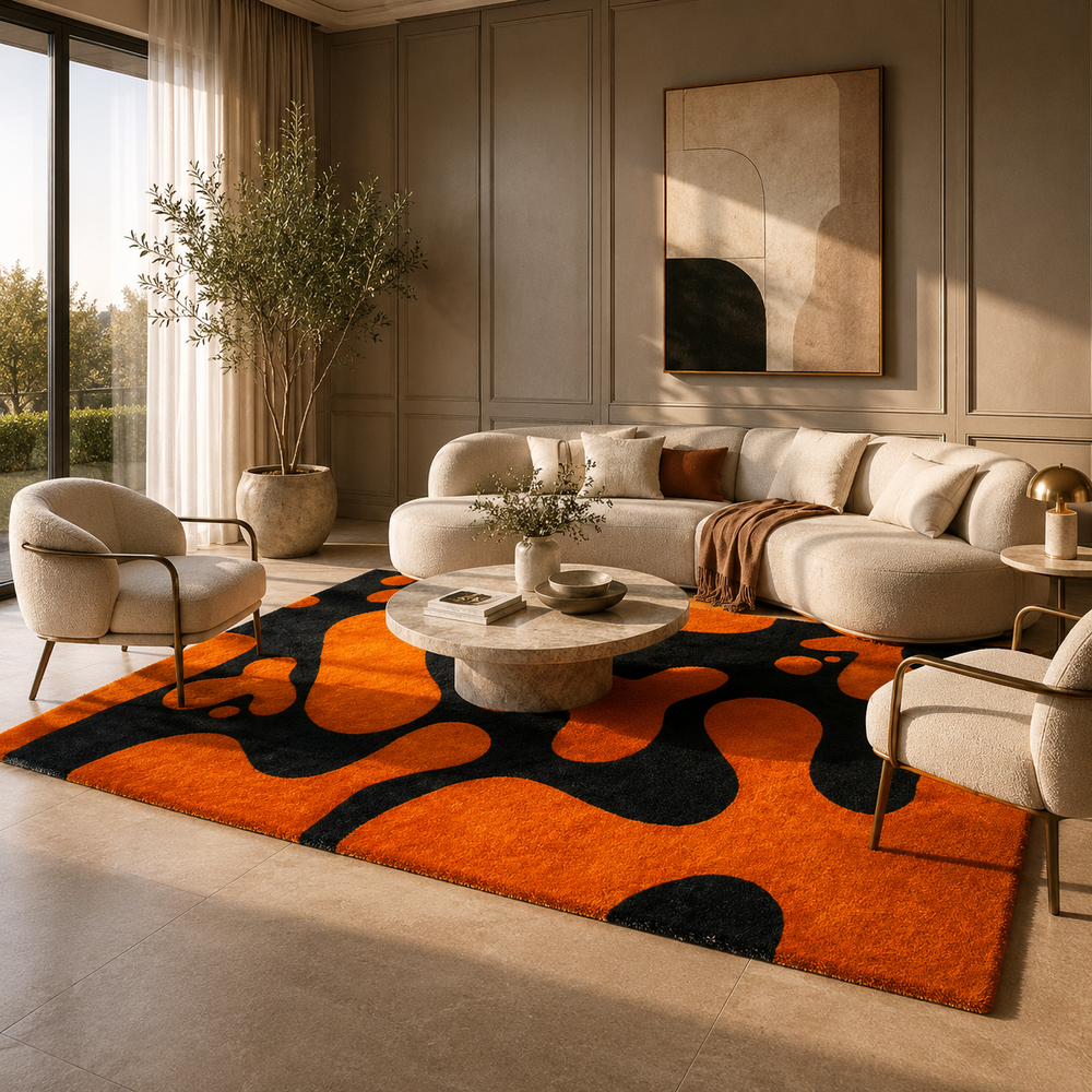 The Ember Rug