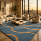 Velvet Meridian Rug