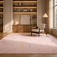 Raspberry Ripple Rug