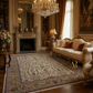Ivory Garden Tabriz Rug