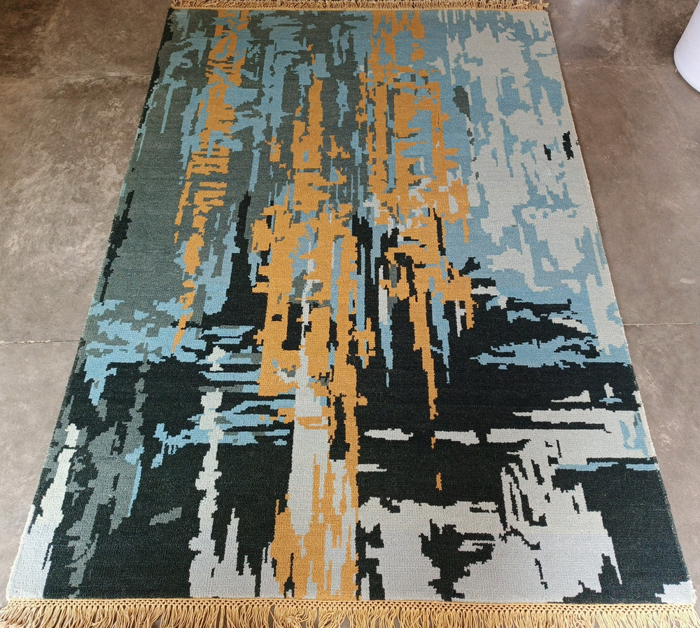 Kinetic Horizon Rug