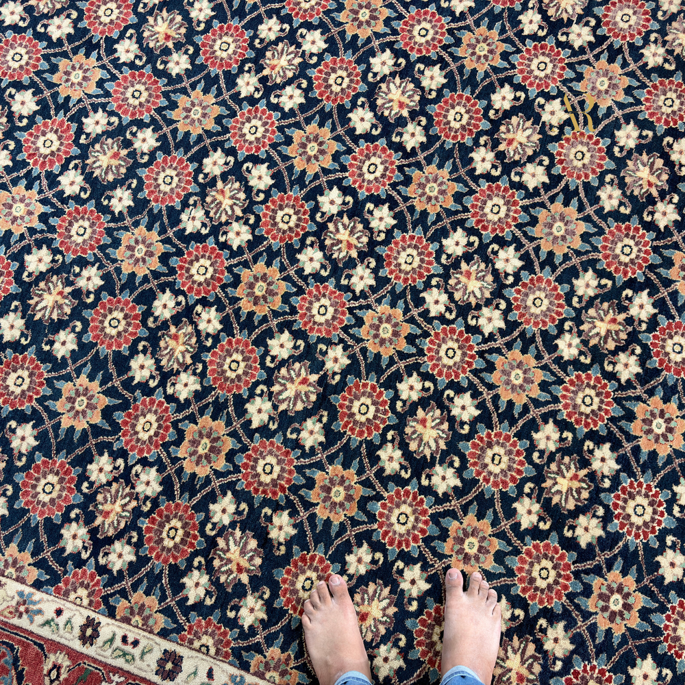 The Caspian Lattice Rug