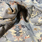 Close-up of patterned fabric with intricate design