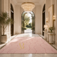 Raspberry Ripple Rug
