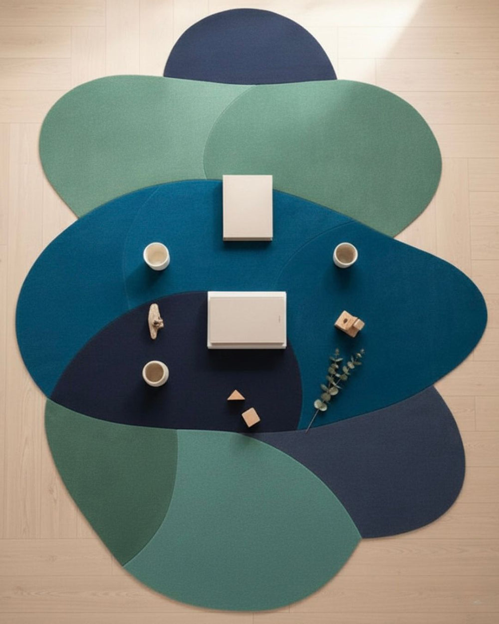 The Moss & Moor Pebble Rug