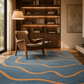 Velvet Meridian Rug