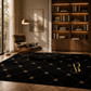 The Sultan’s Obsidian Throne Rug
