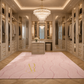 Raspberry Ripple Rug