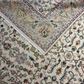 Ivory Garden Tabriz Rug