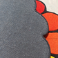 Front and back of Murakami rug