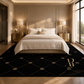 The Sultan’s Obsidian Throne Rug