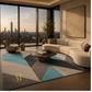 Azure Dimension Rug