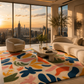 The Matisse Garden Rug