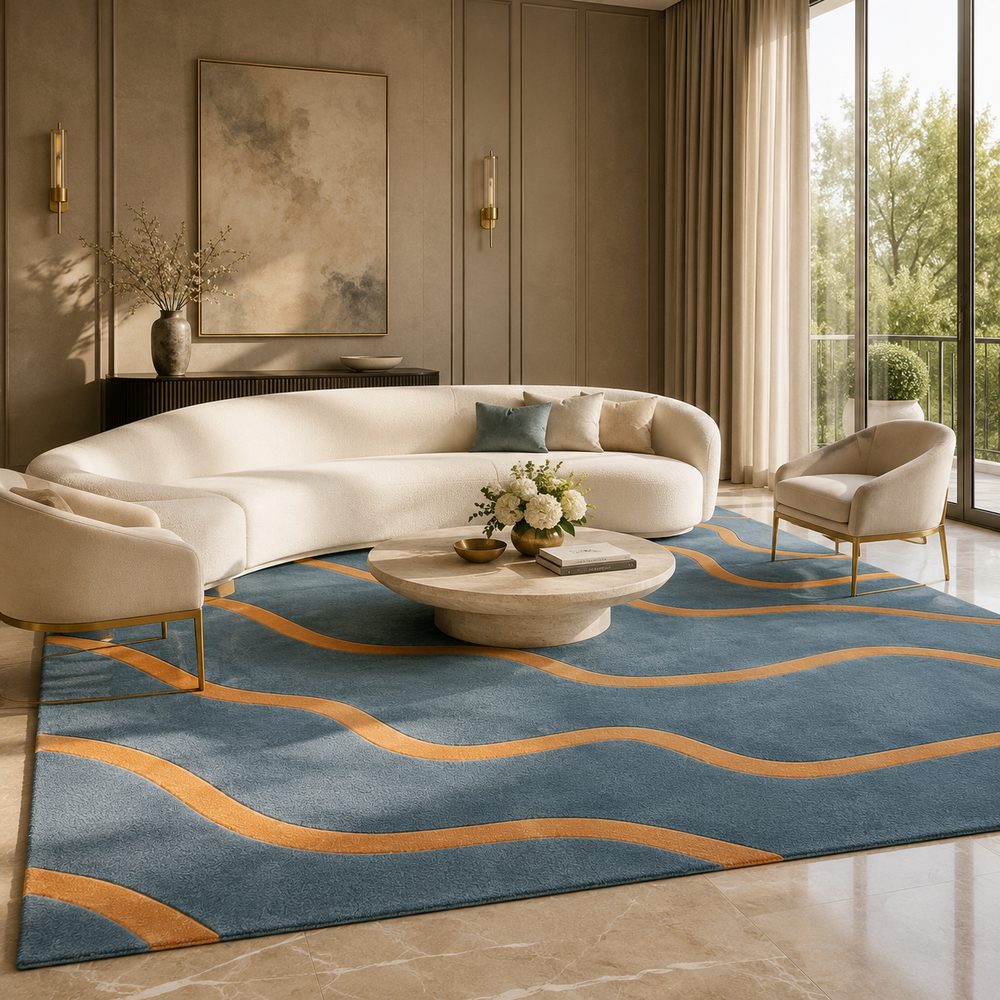 Velvet Meridian Rug