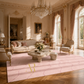 Raspberry Ripple Rug