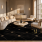 The Sultan’s Obsidian Throne Rug