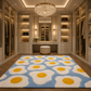 Golden Brunch Rug