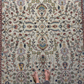Ivory Garden Tabriz Rug
