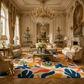 The Matisse Garden Rug