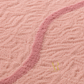 Raspberry Ripple Rug