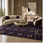 The Imperial Amethyst Rug