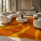 The Rising Sun Rug