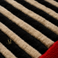 The Scarlet Stripe Rug