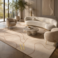 Sepia Current Rug