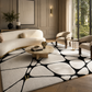 Wireframe Bloom Rug