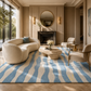The Silent Shore Rug