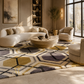 The Golden Hive Rug