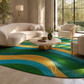 Flowing Pennants Rug