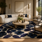 The Sapphire Opus Rug