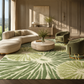 Citrus Eruption Rug