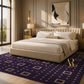 The Imperial Amethyst Rug