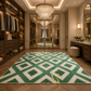 The Emerald Ballroom Rug